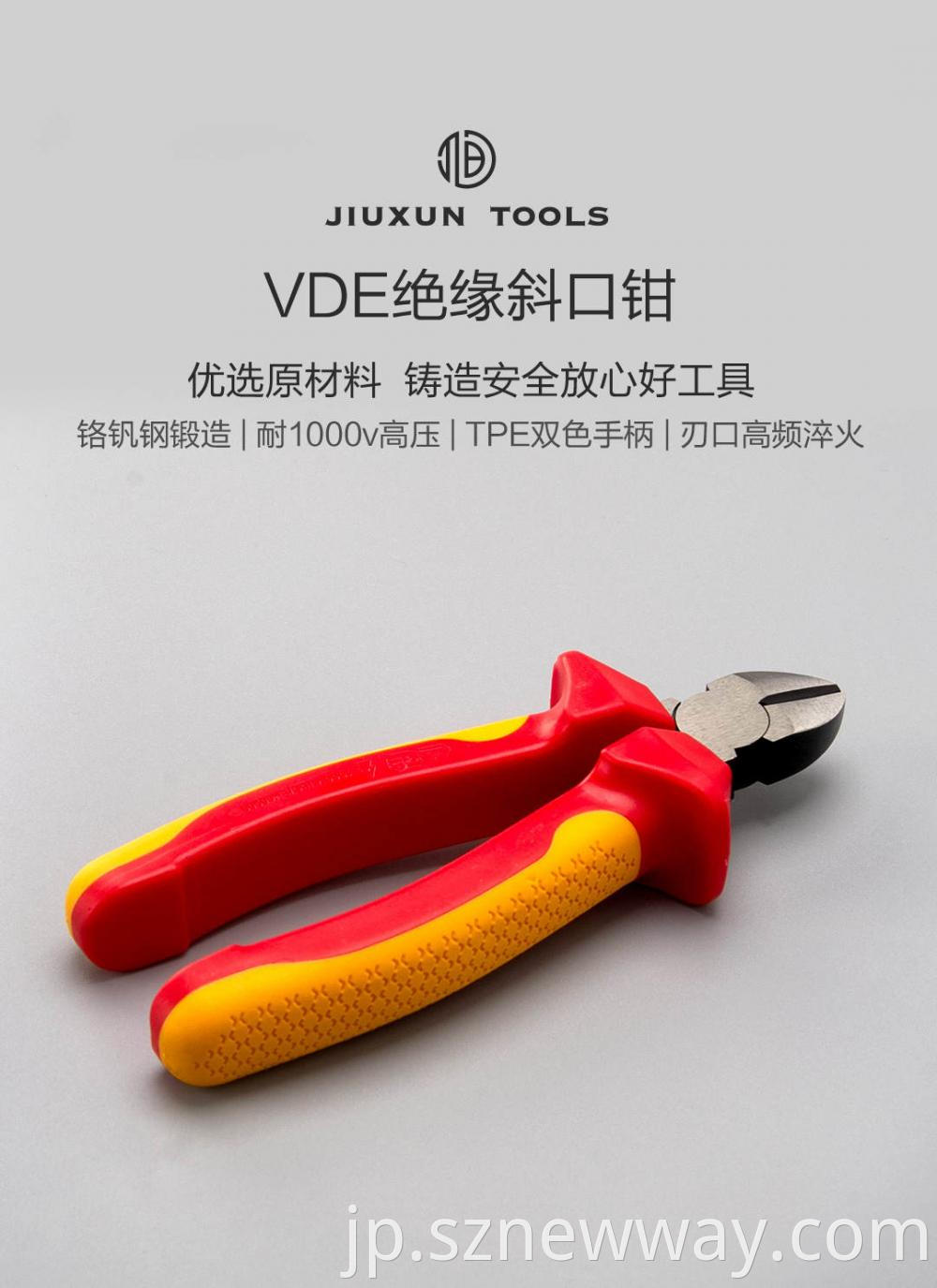 Jiuxun Vde Pliers